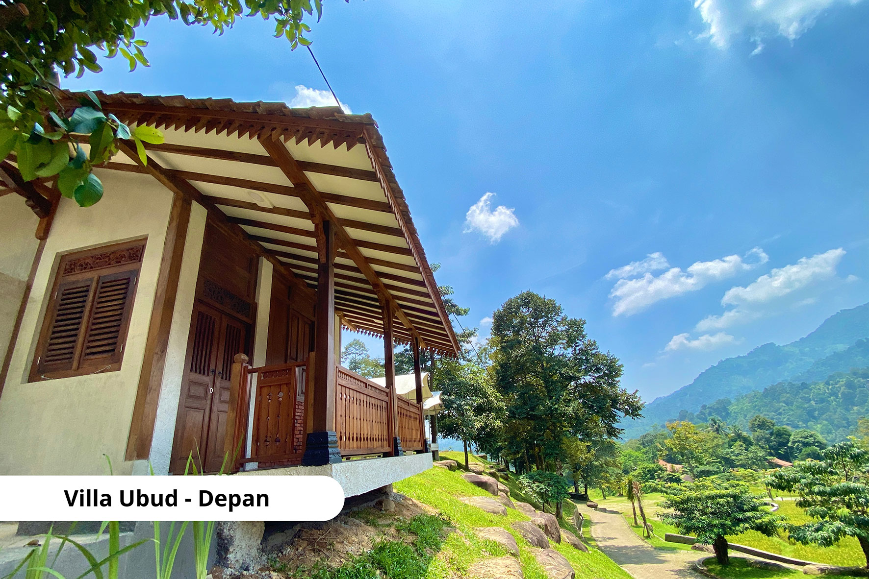 VILLA UBUD
